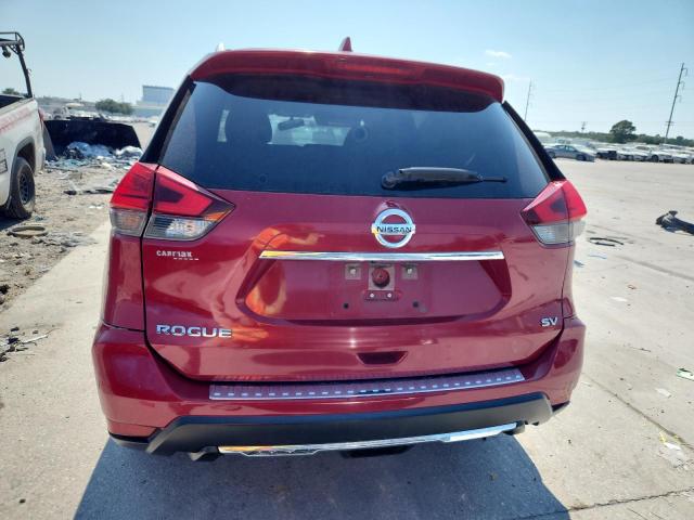 JN8AT2MT6HW393754 - 2017 NISSAN ROGUE S RED photo 6