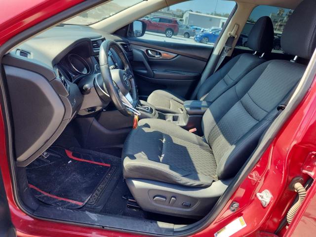 JN8AT2MT6HW393754 - 2017 NISSAN ROGUE S RED photo 7