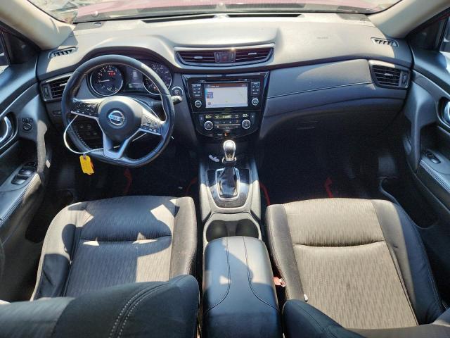 JN8AT2MT6HW393754 - 2017 NISSAN ROGUE S RED photo 8