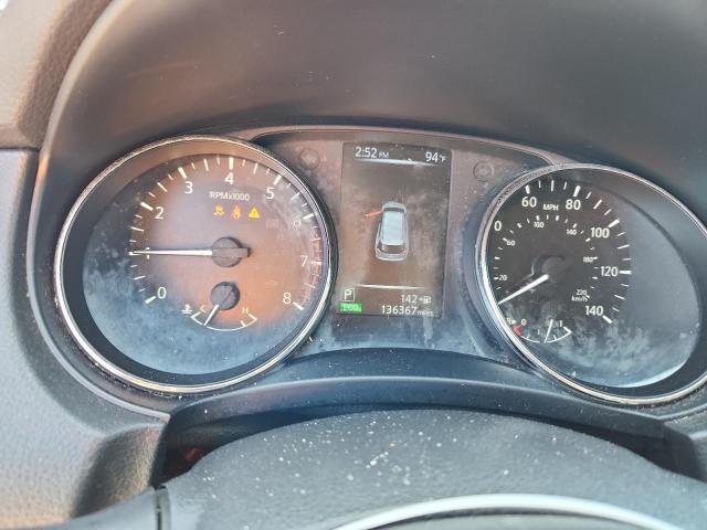 JN8AT2MT6HW393754 - 2017 NISSAN ROGUE S RED photo 9