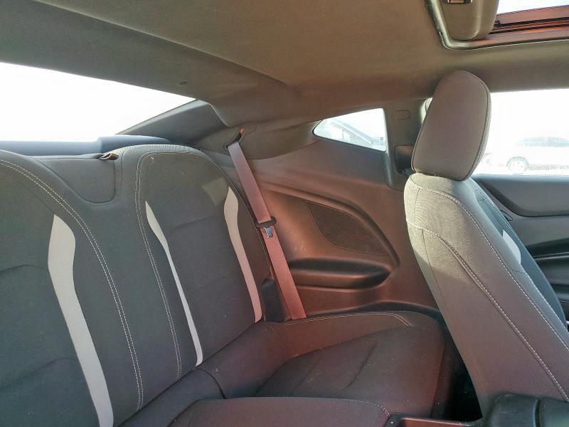 1G1FF1R77H0197333 - 2017 CHEVROLET CAMARO SS 银色 照片 10