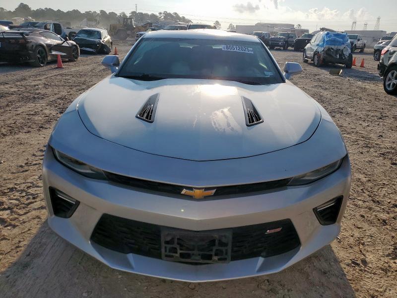 1G1FF1R77H0197333 - 2017 CHEVROLET CAMARO SS 银色 照片 5