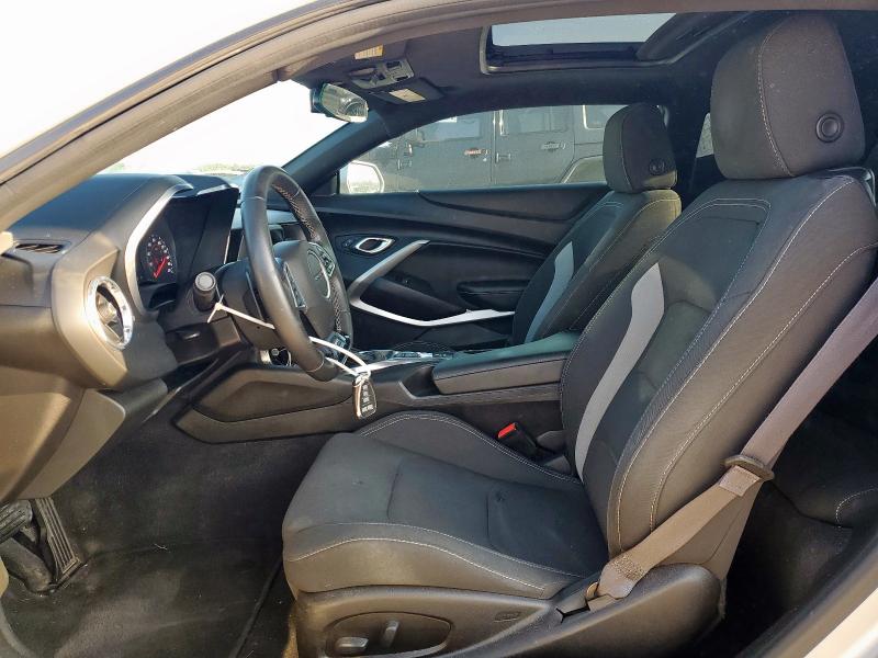 1G1FF1R77H0197333 - 2017 CHEVROLET CAMARO SS 银色 照片 7