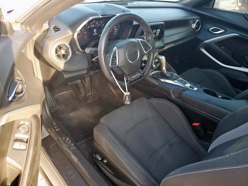 1G1FF1R77H0197333 - 2017 CHEVROLET CAMARO SS 银色 照片 8