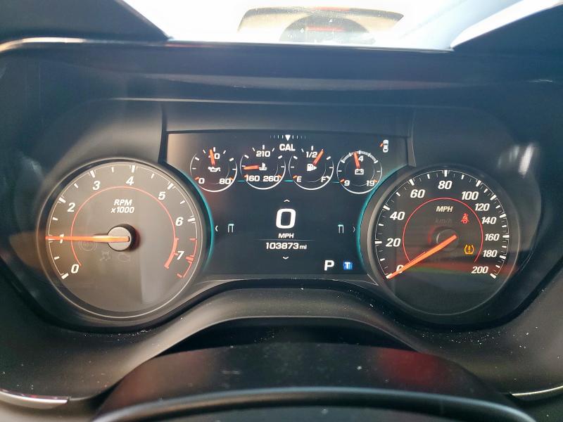 1G1FF1R77H0197333 - 2017 CHEVROLET CAMARO SS 银色 照片 9