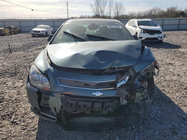 1G1ZK57B39F178543 - 2009 CHEVROLET MALIBU LTZ GREEN photo 5