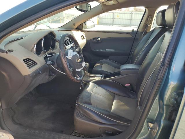 1G1ZK57B39F178543 - 2009 CHEVROLET MALIBU LTZ 绿色 照片 7