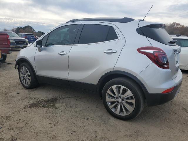 KL4CJASB2KB777960 - 2019 BUICK ENCORE PREFERRED SILVER photo 2