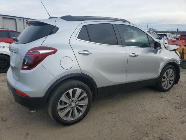 KL4CJASB2KB777960 - 2019 BUICK ENCORE PREFERRED SILVER photo 3