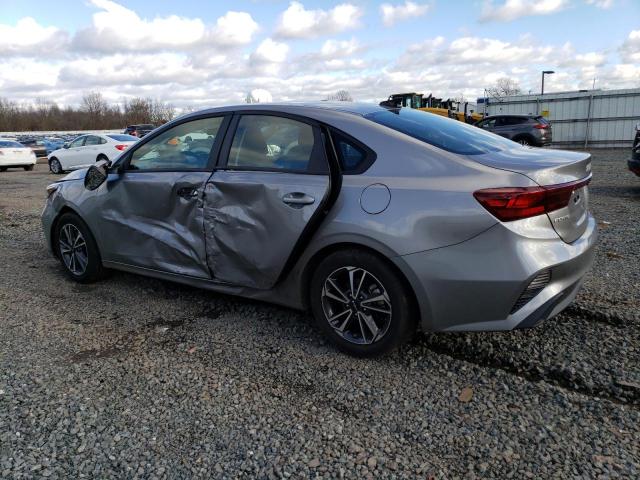 3KPF24AD5PE532620 - 2023 KIA FORTE LX GRAY photo 2