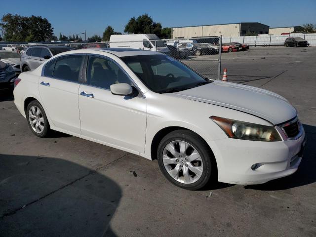 5KBCP3F85AB015752 - 2010 HONDA ACCORD EXL WHITE photo 4