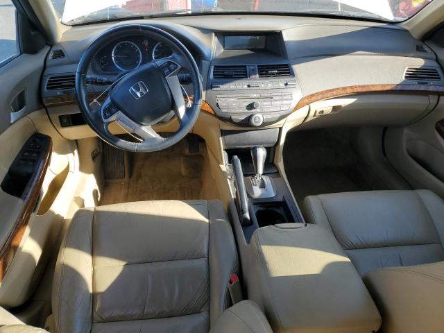 5KBCP3F85AB015752 - 2010 HONDA ACCORD EXL WHITE photo 8