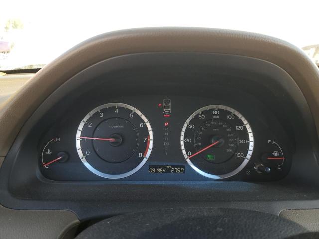 5KBCP3F85AB015752 - 2010 HONDA ACCORD EXL WHITE photo 9