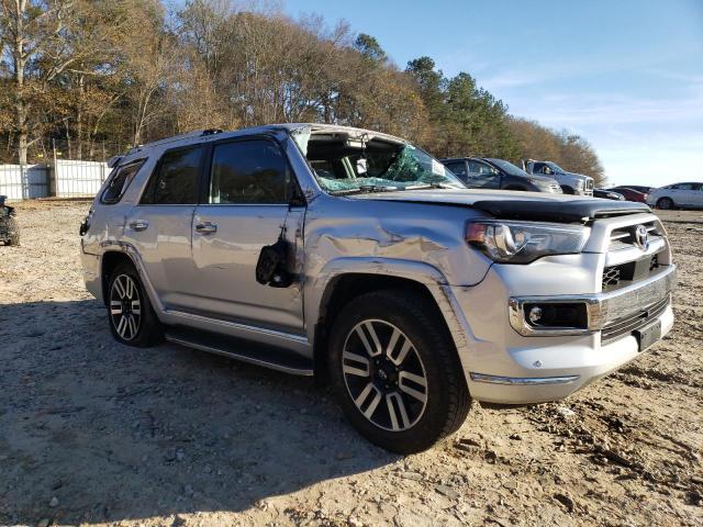 JTEDU5JR8P5291680 - 2023 TOYOTA 4RUNNER LIMITED SILVER photo 4