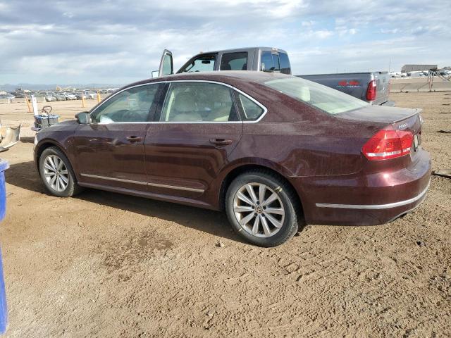 1VWCP7A30DC068276 - 2013 VOLKSWAGEN PASSAT SEL كستنائي صورة 2