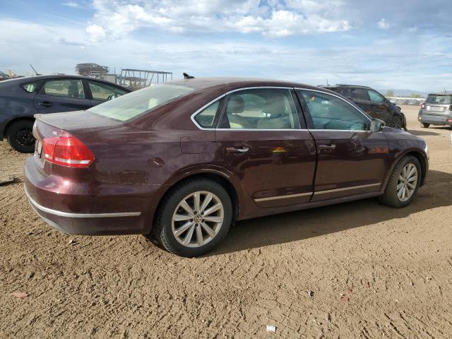1VWCP7A30DC068276 - 2013 VOLKSWAGEN PASSAT SEL كستنائي صورة 3