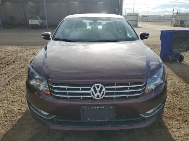 1VWCP7A30DC068276 - 2013 VOLKSWAGEN PASSAT SEL كستنائي صورة 5
