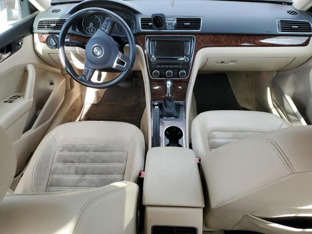 1VWCP7A30DC068276 - 2013 VOLKSWAGEN PASSAT SEL كستنائي صورة 8