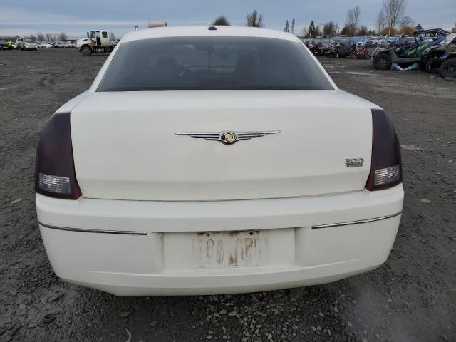 2C3KA53G96H482648 - 2006 CHRYSLER 300 TOURING WHITE photo 6