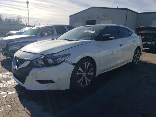 1N4AA6AP6HC402735 - 2017 NISSAN MAXIMA 3.5S WHITE photo 1