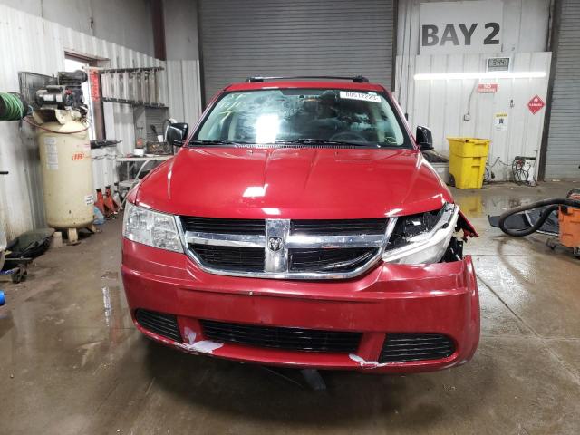 3D4PG4FB6AT278208 - 2010 DODGE JOURNEY SE RED photo 5