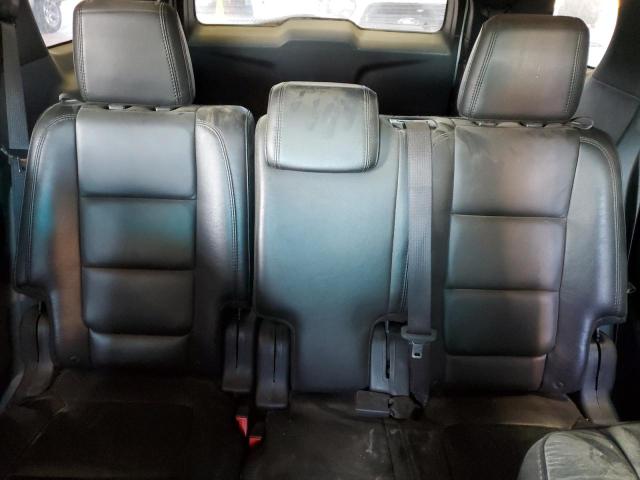 1FM5K8D87EGA87226 - 2014 FORD EXPLORER XLT WHITE photo 10