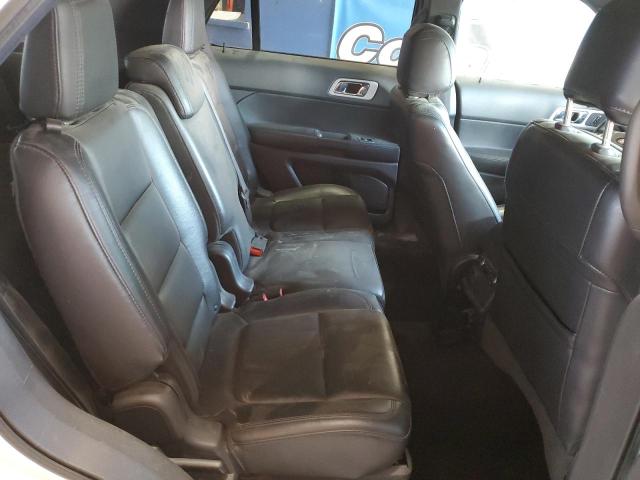 1FM5K8D87EGA87226 - 2014 FORD EXPLORER XLT WHITE photo 11