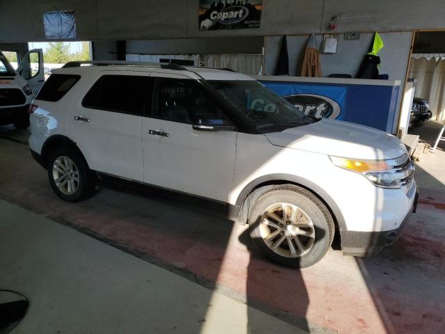 1FM5K8D87EGA87226 - 2014 FORD EXPLORER XLT WHITE photo 4