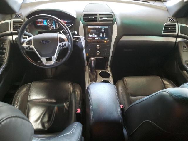 1FM5K8D87EGA87226 - 2014 FORD EXPLORER XLT WHITE photo 8