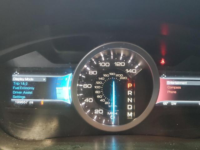 1FM5K8D87EGA87226 - 2014 FORD EXPLORER XLT WHITE photo 9