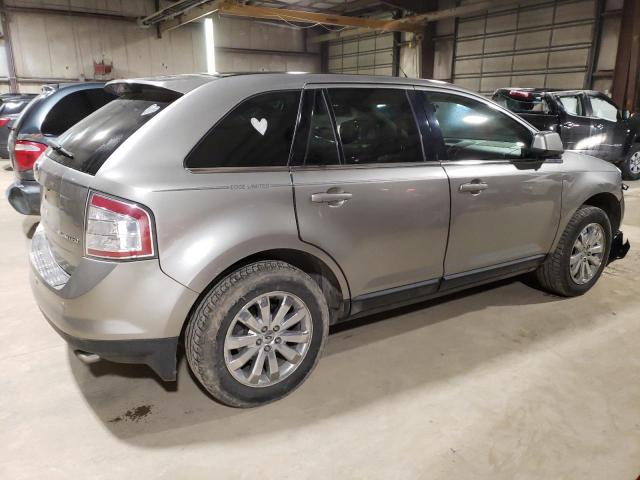 2FMDK39C18BA75662 - 2008 FORD EDGE LIMITED SILVER photo 3