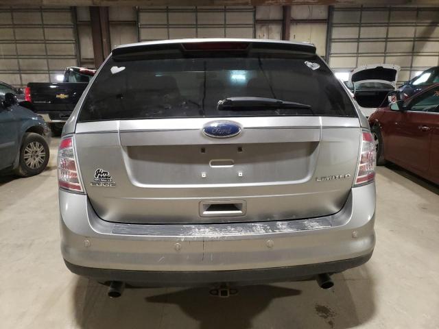 2FMDK39C18BA75662 - 2008 FORD EDGE LIMITED SILVER photo 6