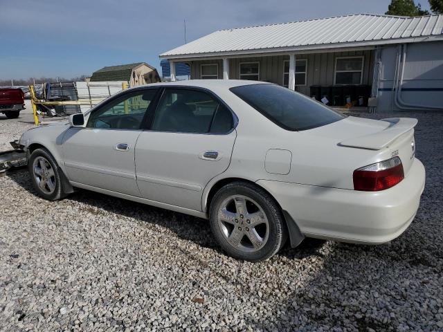 19UUA56893A001947 - 2003 ACURA 3.2TL TYPE-S WHITE photo 2