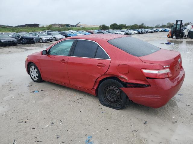 4T1BE46KX8U233958 - 2008 TOYOTA CAMRY CE RED photo 2