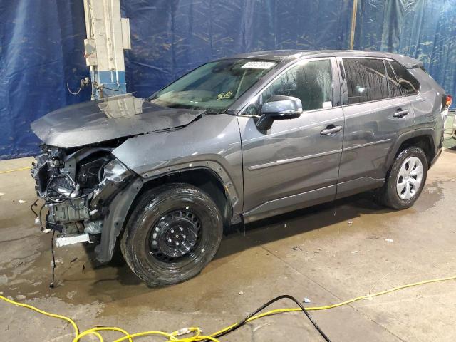 2T3G1RFV4NW315566 - 2022 TOYOTA RAV4 LE GRAY photo 1