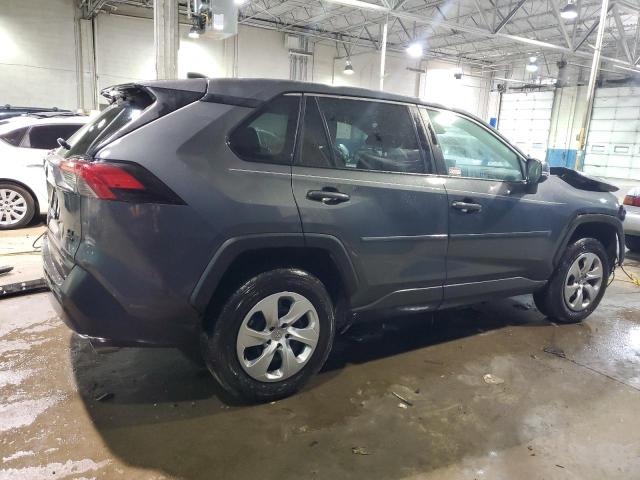 2T3G1RFV4NW315566 - 2022 TOYOTA RAV4 LE GRAY photo 3