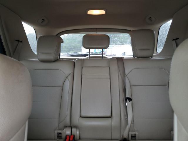 4JGDA5HB7DA104594 - 2013 MERCEDES-BENZ ML 350 4MATIC WHITE photo 10