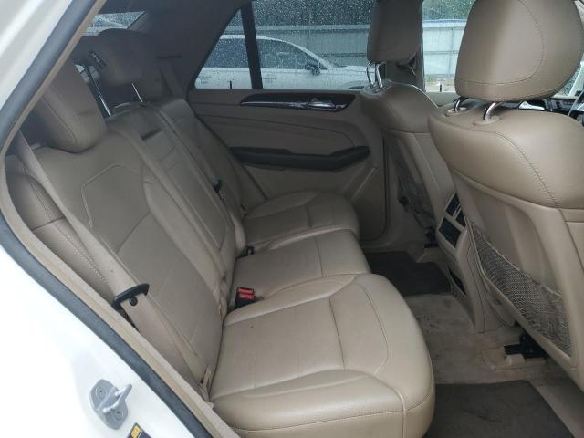 4JGDA5HB7DA104594 - 2013 MERCEDES-BENZ ML 350 4MATIC WHITE photo 11