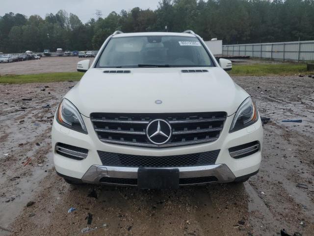 4JGDA5HB7DA104594 - 2013 MERCEDES-BENZ ML 350 4MATIC WHITE photo 5