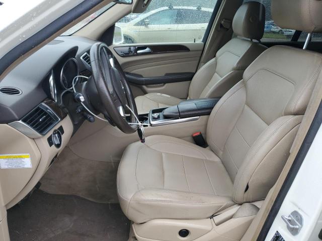 4JGDA5HB7DA104594 - 2013 MERCEDES-BENZ ML 350 4MATIC WHITE photo 7