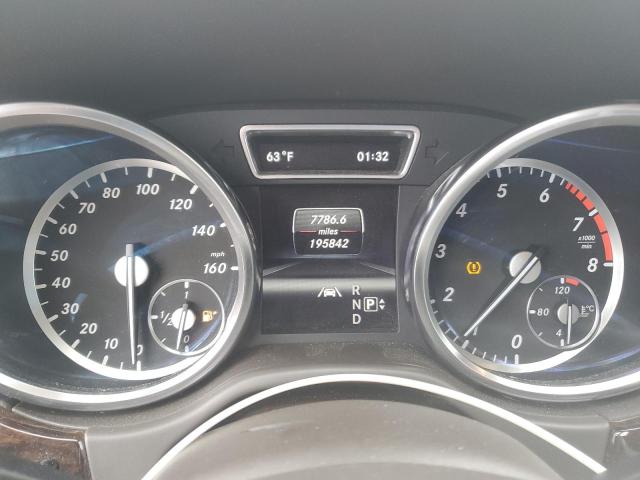 4JGDA5HB7DA104594 - 2013 MERCEDES-BENZ ML 350 4MATIC WHITE photo 9