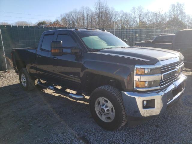 1GC2KVEG5GZ326744 - 2016 CHEVROLET SILVERADO K2500 HEAVY DUTY LT GRAY photo 4