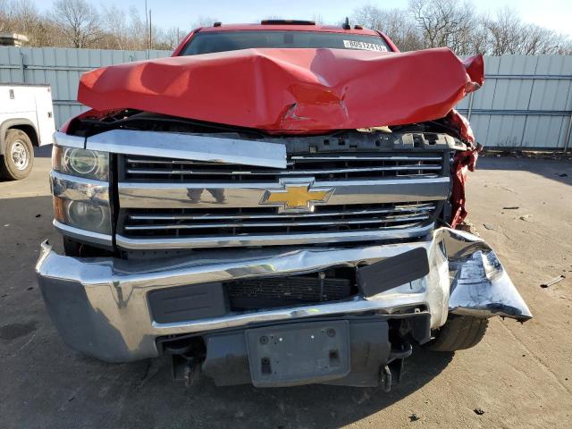 1GC2KUEG4GZ139876 - 2016 CHEVROLET SILVERADO K2500 HEAVY DUTY RED photo 5