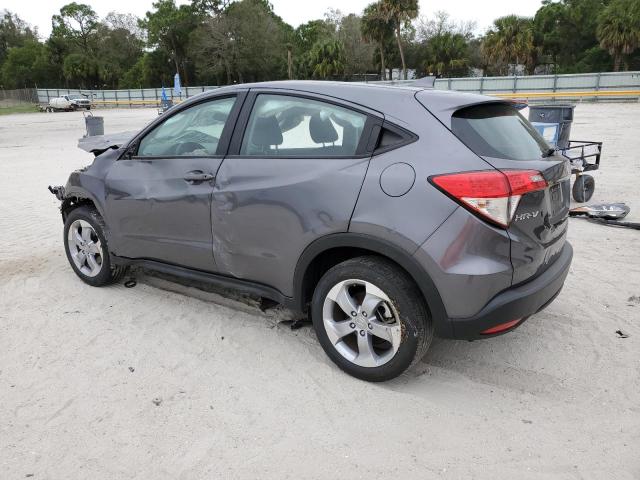 3CZRU5H38MM715547 - 2021 HONDA HR-V LX GRAY photo 2