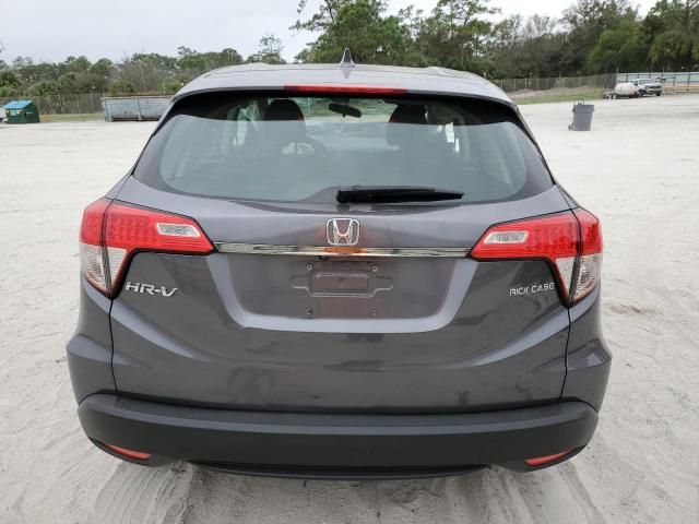 3CZRU5H38MM715547 - 2021 HONDA HR-V LX GRAY photo 6