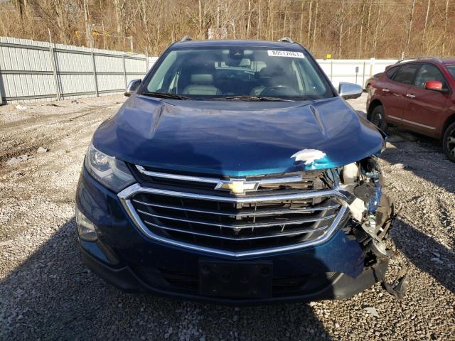 2GNAXXEVXK6298572 - 2019 CHEVROLET EQUINOX PREMIER BLUE photo 5