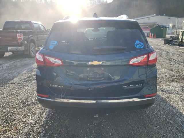 2GNAXXEVXK6298572 - 2019 CHEVROLET EQUINOX PREMIER BLUE photo 6