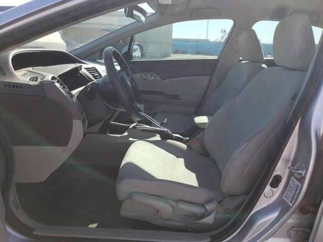 2HGFB2F56CH611882 - 2012 HONDA CIVIC LX SILVER photo 7