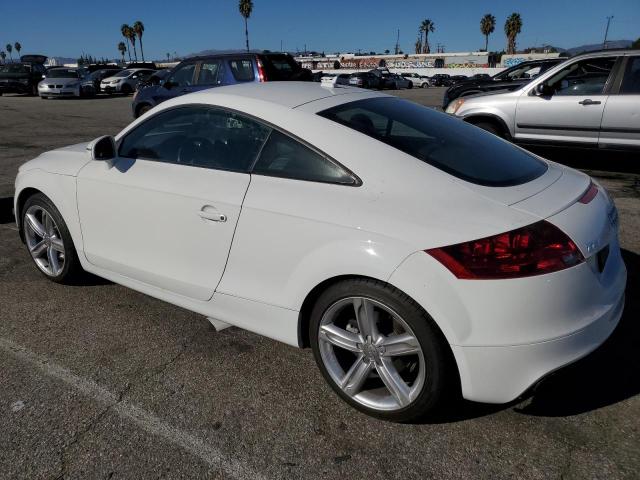 TRUBFAFK4B1011382 - 2011 AUDI TT PREMIUM WHITE photo 2