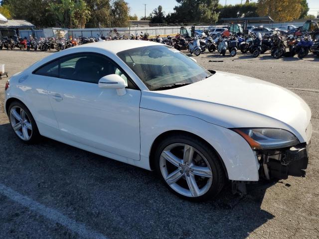 TRUBFAFK4B1011382 - 2011 AUDI TT PREMIUM WHITE photo 4